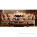 AC-3153 high quality antique solid wood sofa